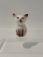 Vintage porcelain siamese for sale  Shipping to Ireland