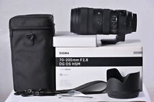SIGMA APO 70-200mm F2.8 EX DG OS HSM Canon funcionando comprar usado  Enviando para Brazil