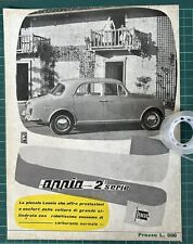 Used, 1956/b Rare Advertising LANCIA APPIA 2 Series for sale  Shipping to South Africa