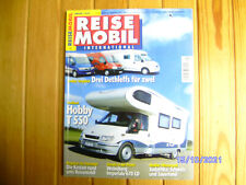 Reisemobil 2005 hobby gebraucht kaufen  Fuldatal