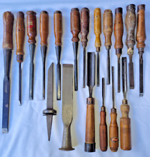Vintage chisels gouges for sale  Shipping to Ireland
