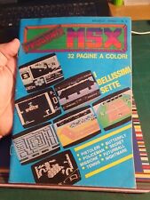 Program msx rivista usato  Cagliari