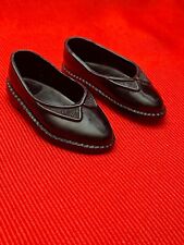 Chaussures noires poupée d'occasion  Darnétal