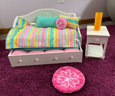 white trundle bed for sale  Menomonie