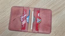 Cardholder wallet handmade for sale  KETTERING