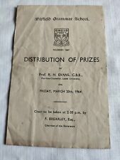 1964 mirfield grammar for sale  BARNSLEY