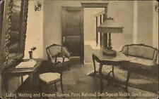 Primer banco nacional de bóvedas de depósito seguro sala de espera de San Francisco CA c1910 segunda mano  Embacar hacia Mexico