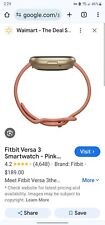 Fitbit versa for sale  De Pere