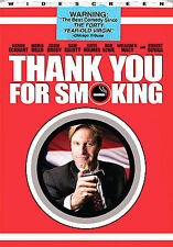 Thank You For Smoking (DVD, 2009, Full Frame) - (SOMENTE DISCO) comprar usado  Enviando para Brazil