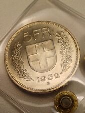 Franchi svizzeri 1952fdc. usato  Torino