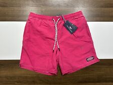 NEW Vineyard Vines Mens M 7" Chappy Red Nylon Swim Board Shorts Bathing Suit NWT for sale  Shipping to South Africa