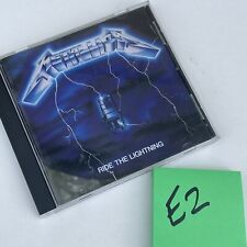 CD Metallica Ride The Lightning 1984 comprar usado  Enviando para Brazil