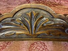 Carved reclaimed wooden for sale  Shipping to Ireland