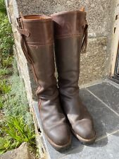 Spanish brown leather for sale  MINEHEAD