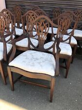 Set hepplewhite chairs for sale  San Rafael