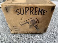 Vintage 1950s supreme for sale  HIGH WYCOMBE