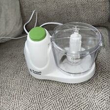 Russell Hobbs Electric Mini Chopper White, Green, Food Processor, 500ml Capacity for sale  Shipping to South Africa