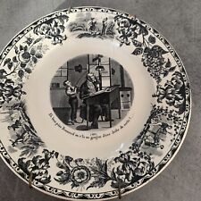 Ancienne assiette porcelaine d'occasion  Rives