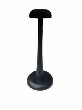 Black Wooden Hat Stand with Velour Top 11 inch for sale  Shipping to South Africa