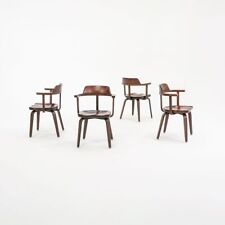 Usado, 1951 Conjunto de 4 Cadeiras de Braço Walter Gropius e Ben Thompson Bauhaus W199 para Thonet comprar usado  Enviando para Brazil