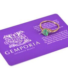 9ct gold emerald for sale  ELLESMERE PORT