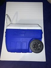 Usado, Refrigerador de rodas azul Coleman comprar usado  Enviando para Brazil