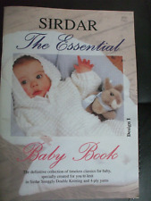 Baby knitting pattern for sale  DERBY