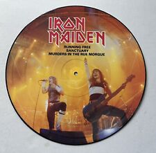 Iron Maiden - Running Free- Original UK 12" Picture Disc (Vinil) - 1985 comprar usado  Enviando para Brazil