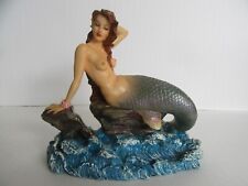 1999 Veronese Summit Collection Mermaid Sculpture Figurine, used for sale  Shipping to South Africa