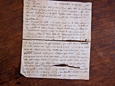 1792 lettre militaire d'occasion  Morestel