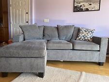 Gray sectional couch for sale  Broomfield