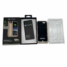 Funda externa Mophie Juice Pack Plus para iPhone 6 dorada 120% batería extra segunda mano  Embacar hacia Mexico