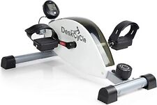 DeskCycle Under Desk Bike Pedal Exerciser, Portable Foot Exercise Cycle - White-, used for sale  Shipping to South Africa