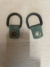 Used, M998, HMMWV, HUMMER,  TIE DOWN LOOP, D RING USED 1 PAIR for sale  Shipping to South Africa