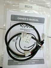 Used, Kubota M9205 wire harness for M5 air ride seat for M5 cab tractors for sale  Dale