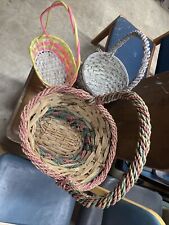 Vintage woven easter for sale  Canfield