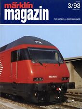 Märklin magazin 1993 gebraucht kaufen  Gladbeck