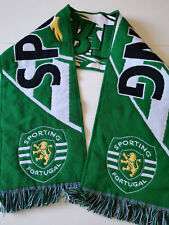 echarpe  de football SPORTING  Portugal foot   scarf TBE d'occasion  La Brède