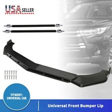 Front bumper lip for sale  LEICESTER