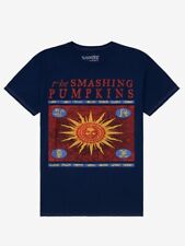 Camiseta Hot topic, Smashing Pumpkins, tamanho grande Sunburst camiseta retrô banda comprar usado  Enviando para Brazil