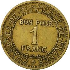 Moneda francesa 1 franco cámaras de comercio | Francia | 1920 - 1927 segunda mano  Embacar hacia Argentina