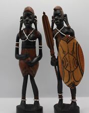 Antike afrikanische handgeschn gebraucht kaufen  Bobenheim-Roxheim