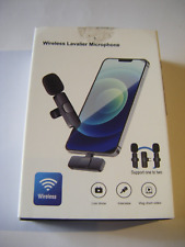 Wireless lavalier microphone for sale  DERBY