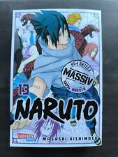 Naruto massiv kishimoto gebraucht kaufen  Ansbach