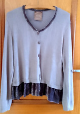 Xile grey cardigan for sale  WHITSTABLE