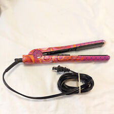 Fahrenheit Flat Iron Floral Model FHT-125P4 Adjustable Temp Free Shipping for sale  Shipping to South Africa