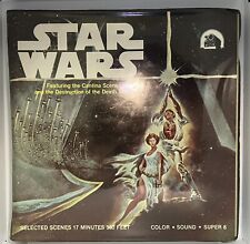 Star Wars 1977 - Super 8mm - Cenas Selecionadas - Filmes Ken - 360 pés comprar usado  Enviando para Brazil