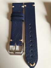 Cinturino pelle blue usato  Pietrarubbia