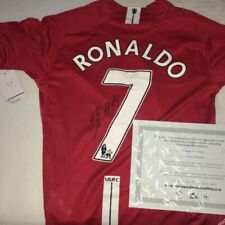 Cristiano ronaldo signed for sale  Ireland