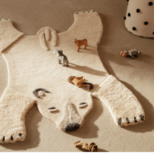 Tapete de urso polar novo padrão/animal de lã quarto, sala de estar, decoração de quarto infantil comprar usado  Enviando para Brazil